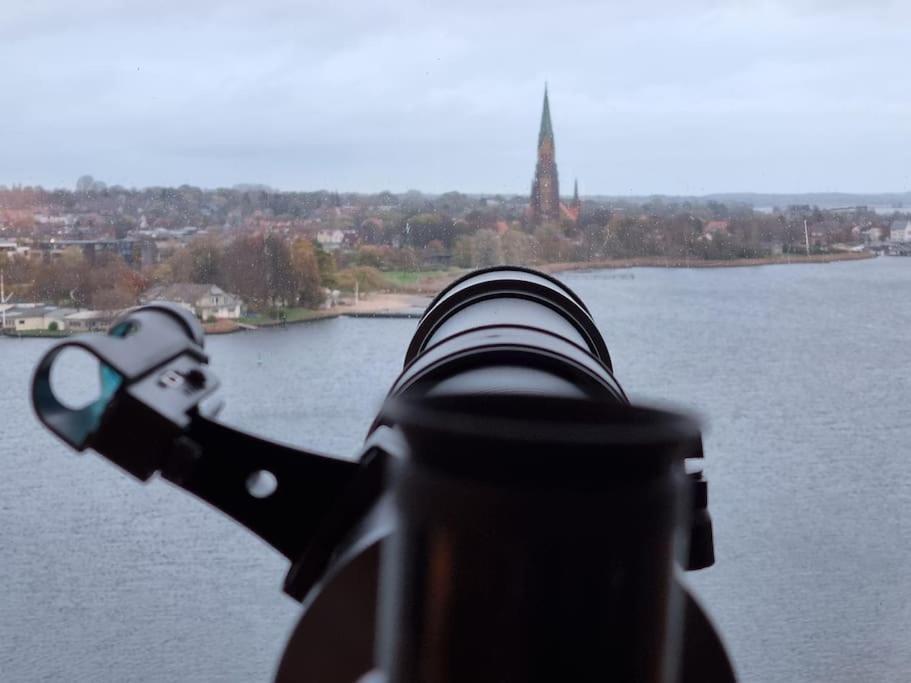 Traumblick! Mitten Im Wasser, Den Wolken Ganz Nah! Slesvig Eksteriør billede